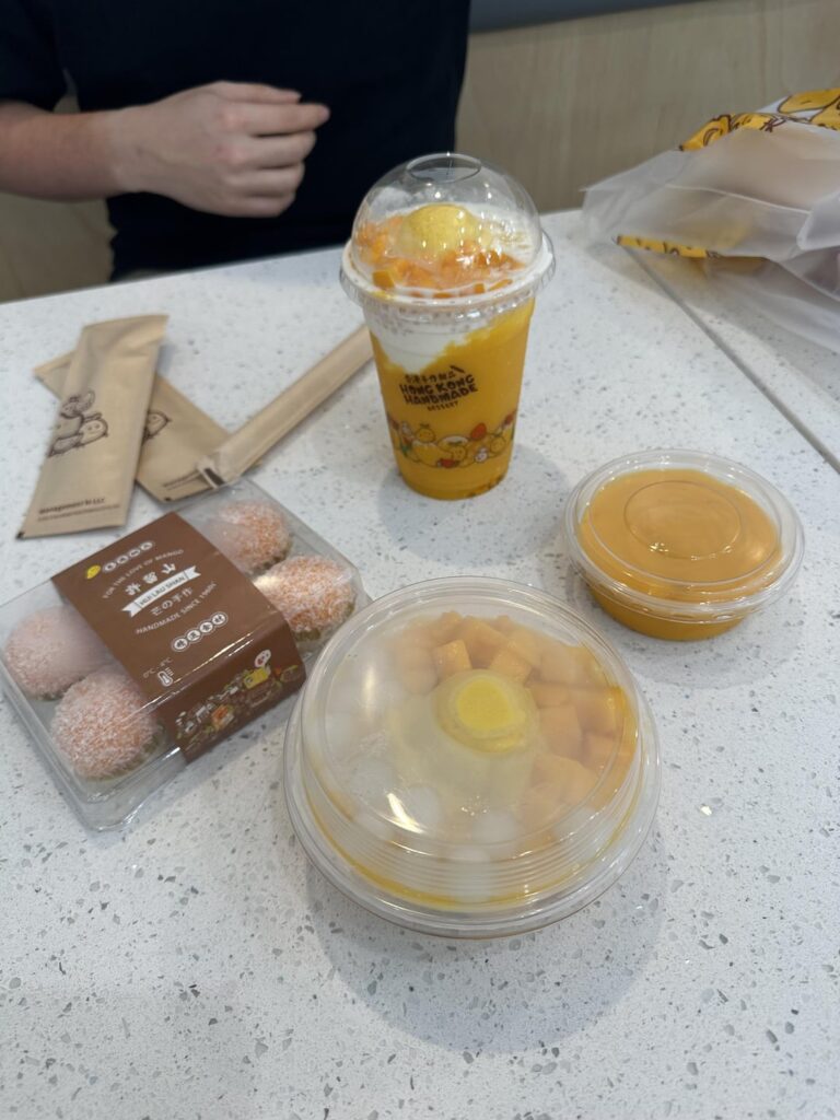 Hui Lau Shan Open now. Doing soft opening. HK Mango Desserts. Hui Lau Shan Open now. Doing soft opening. HK Mango Desserts.