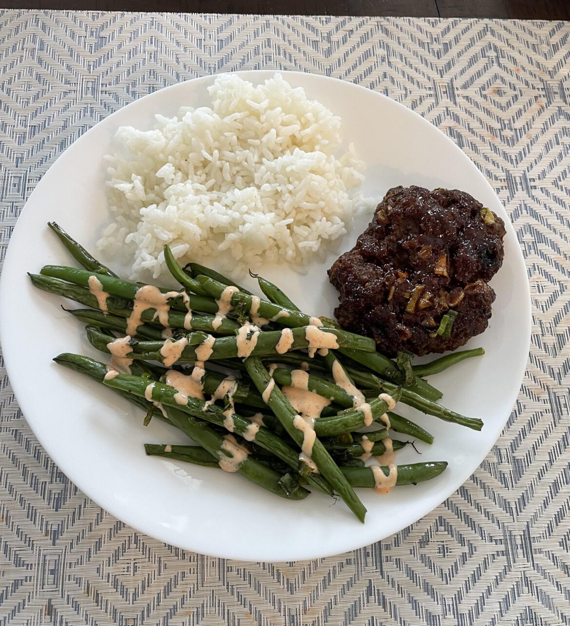 Soy-glazed Hoisin Meatloaves Soy-glazed Hoisin Meatloaves