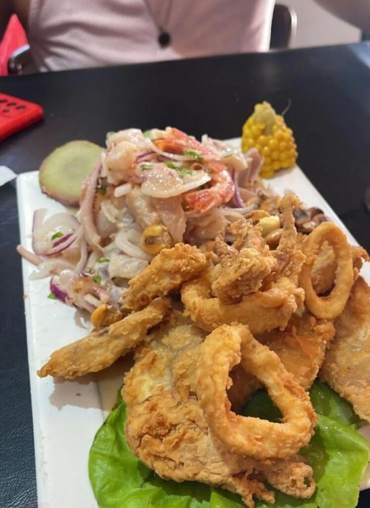 An exquisite meal in L.A.