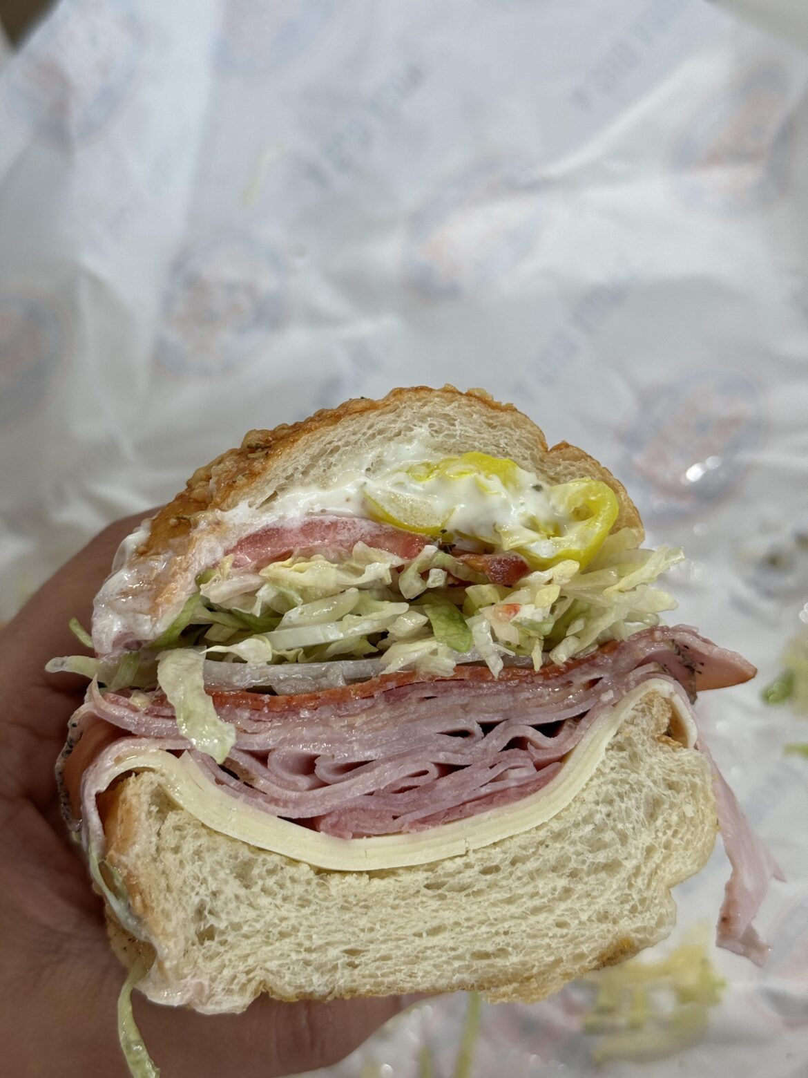 this sandwich returned my will to live