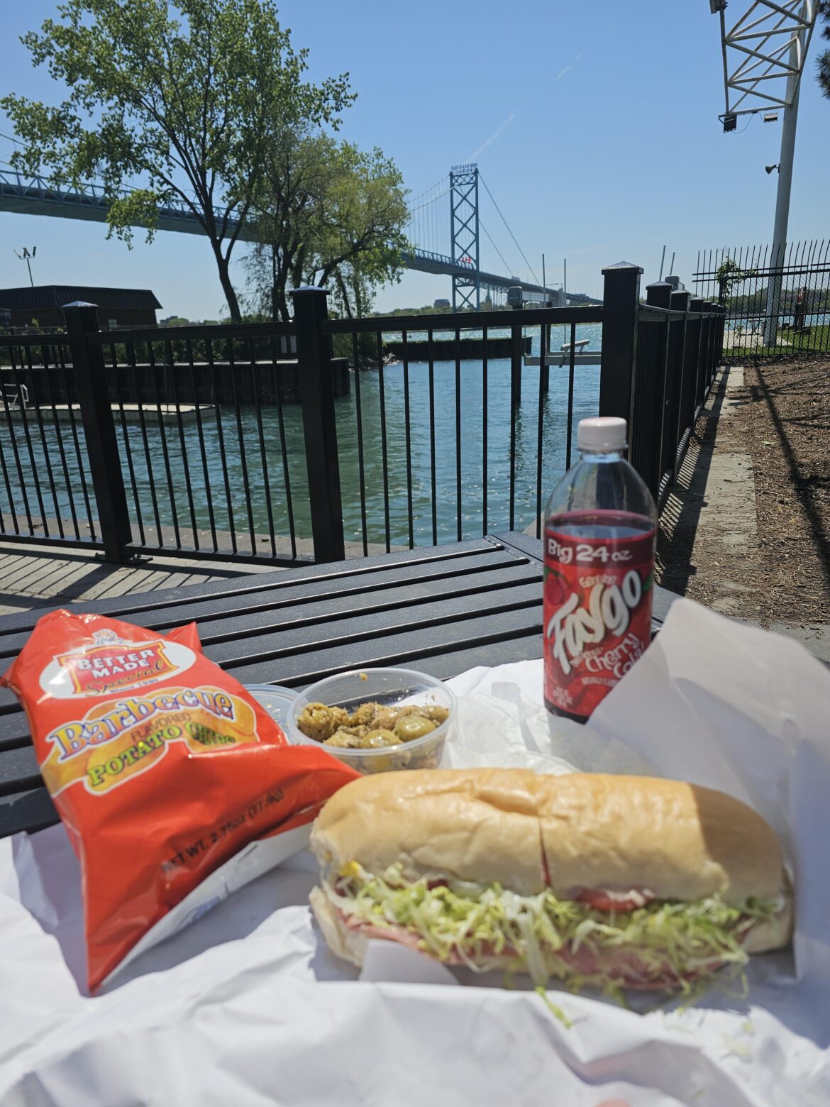 Gonellas sub and olives