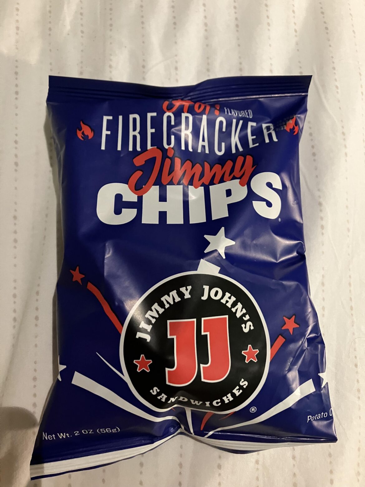 New Seasonal Hot Chips from Jimmy Johns Review