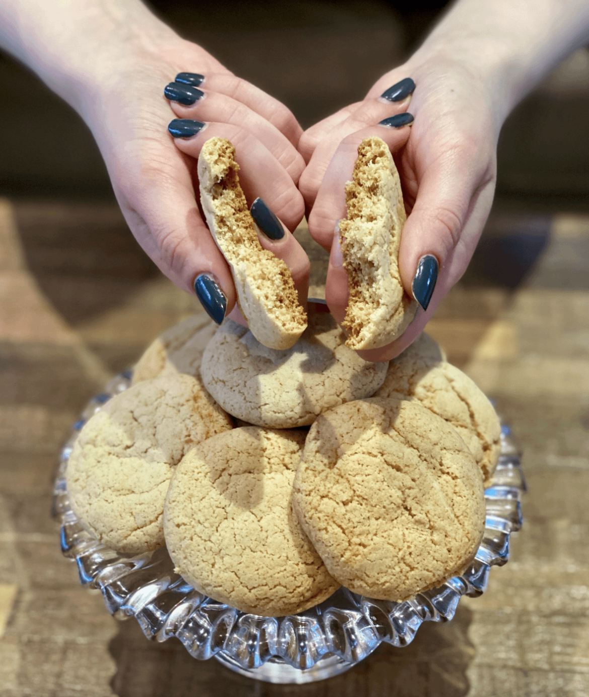 Lyle's Golden Syrup Cookies (Recipe)