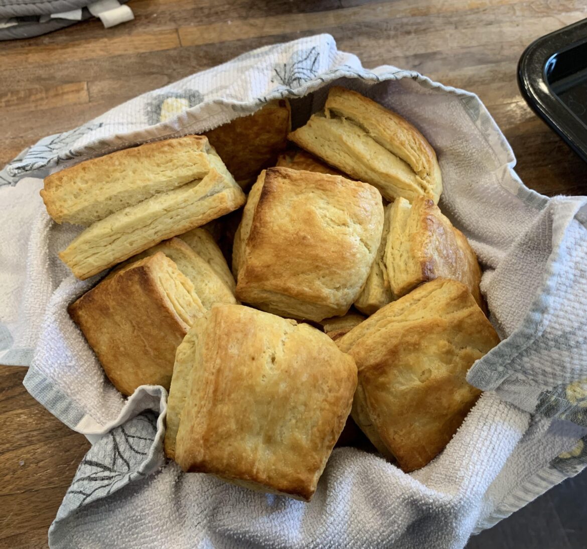 Buttermilk biscuits for Brunch