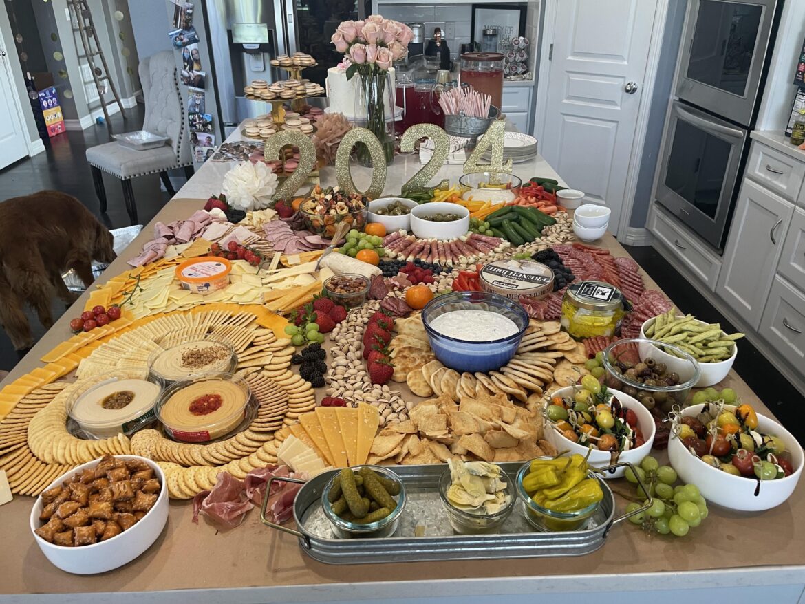 Table board for graduation