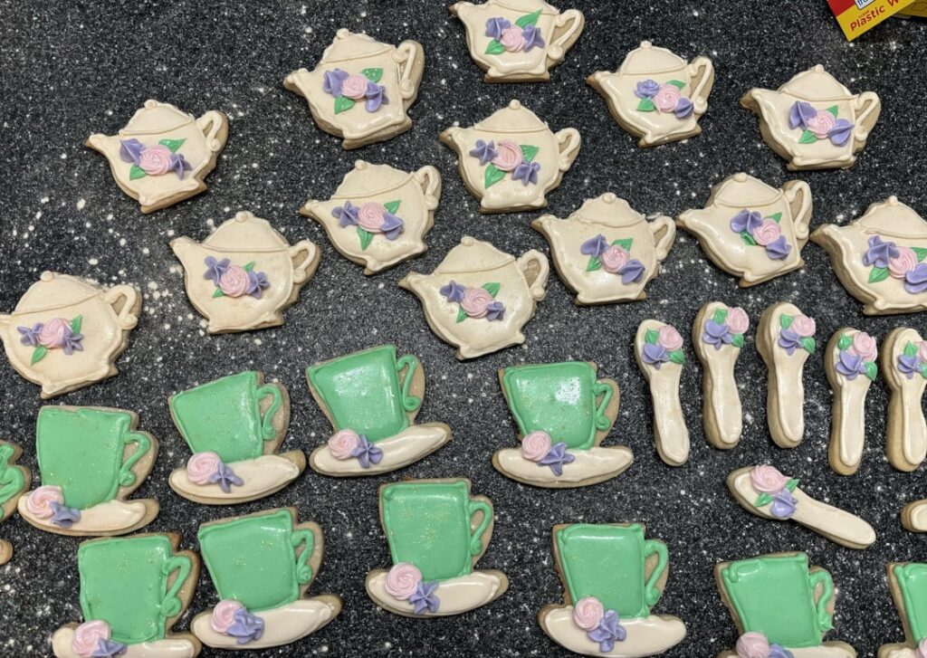 Tea Party Cookies!