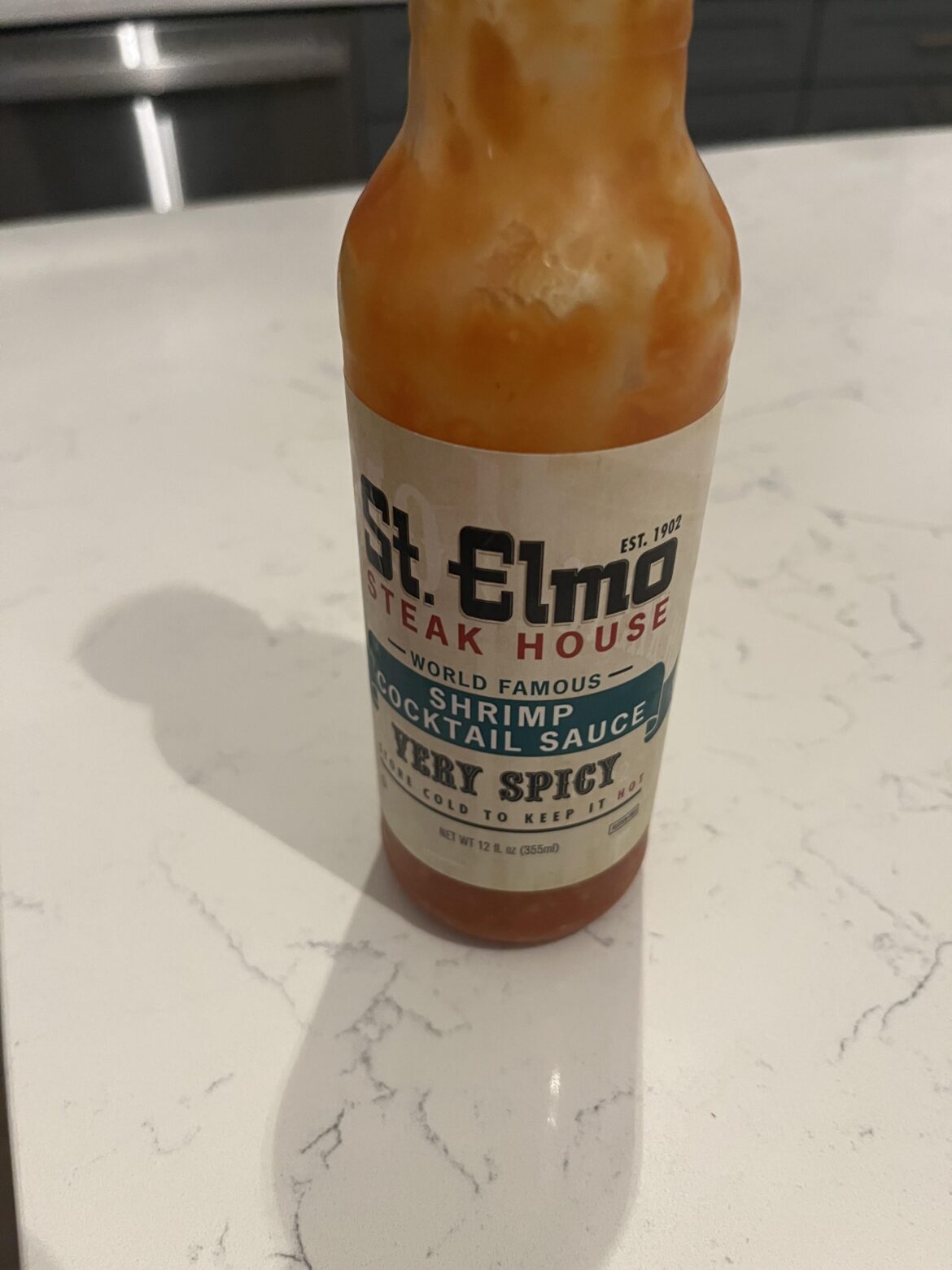 “Spiciest” Shrimp Cocktail