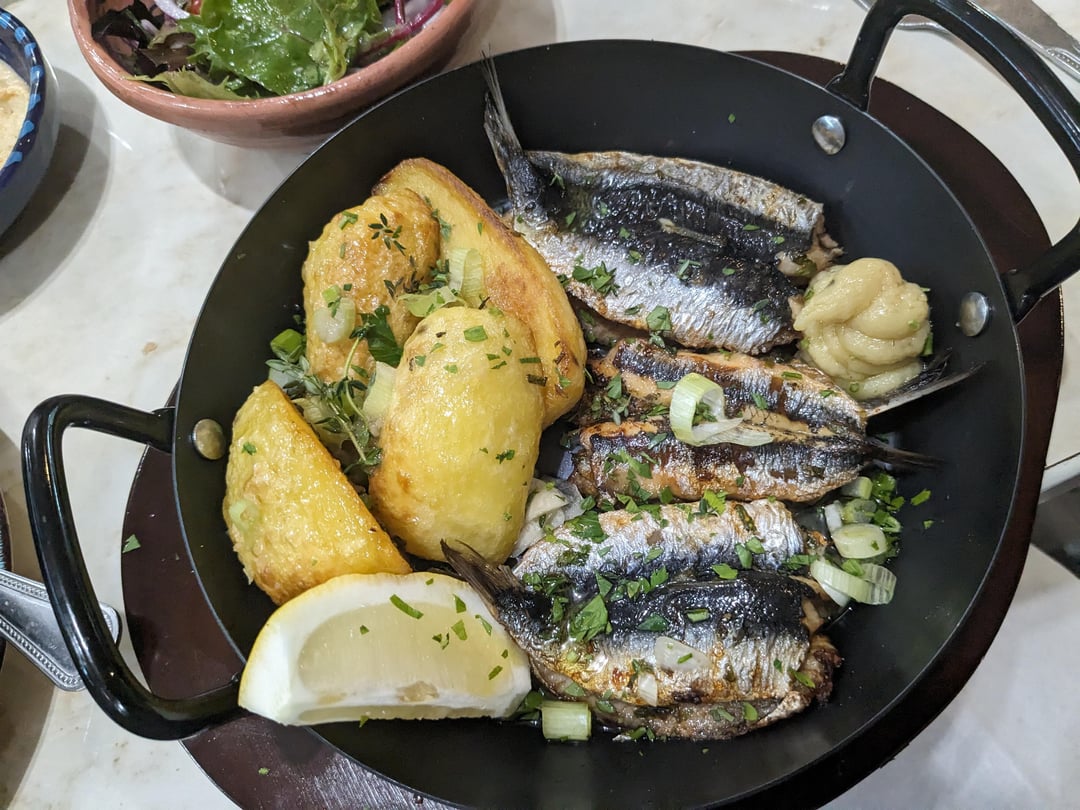 First time having fresh sardines (sorry if this is breaking sub rules