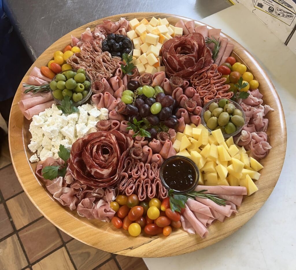 Charcuterie/cheese boards I’ve made for work!