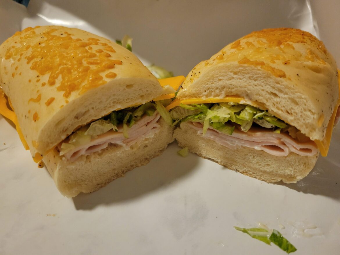 I'm making sandwiches for my coworkers today.