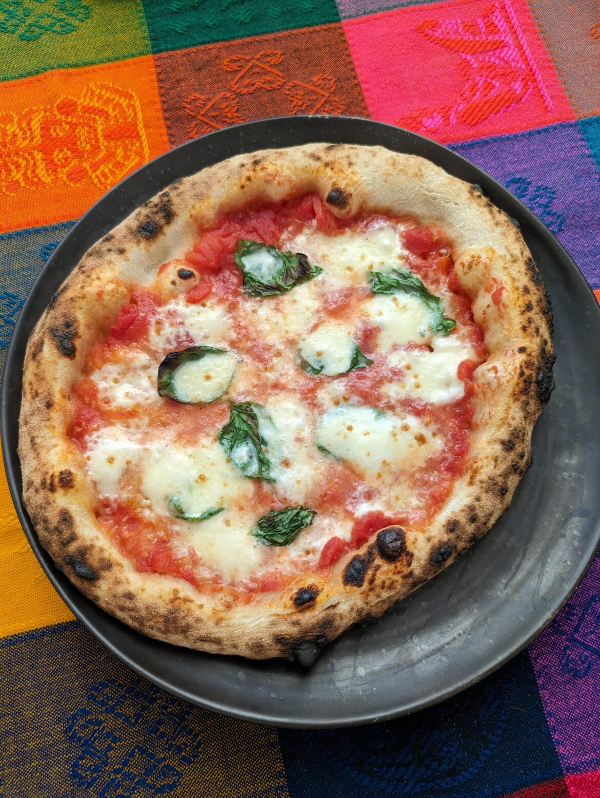 Margherita, 70% hydration