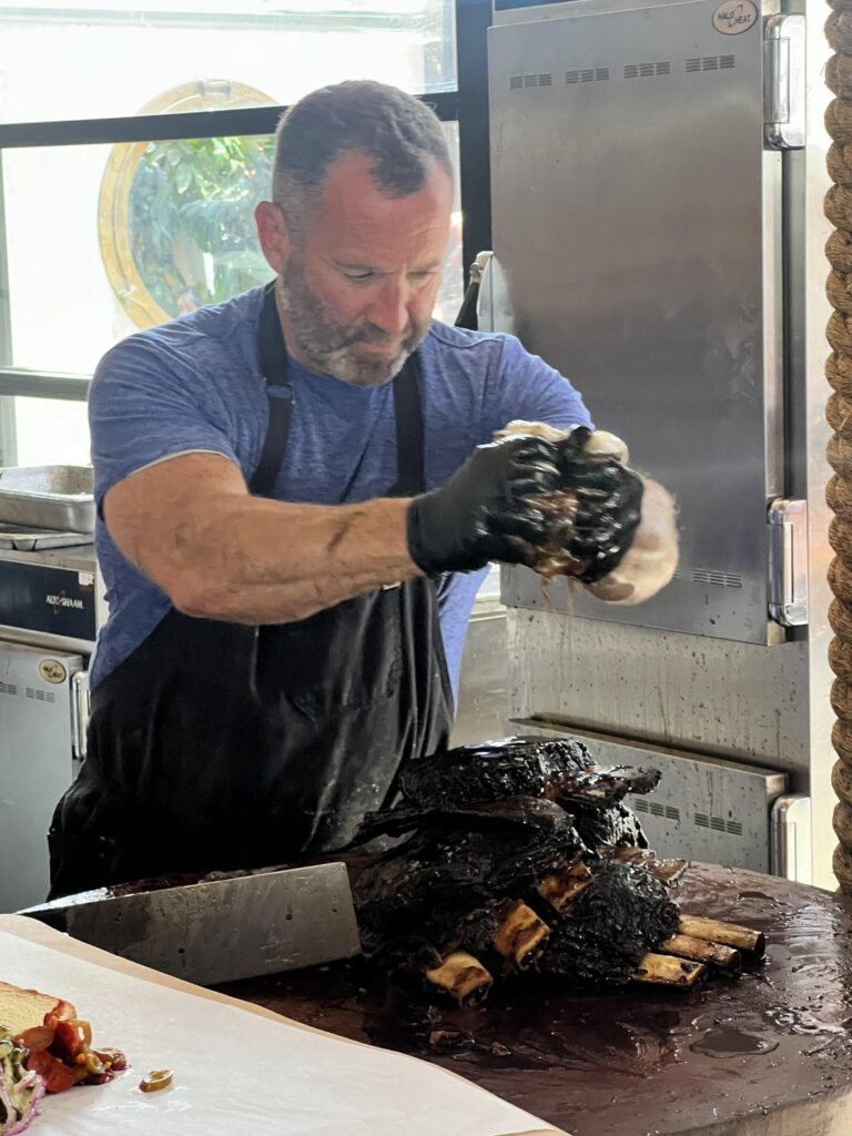 APL pop up in Marina Del Rey. I’m still in a meat coma.