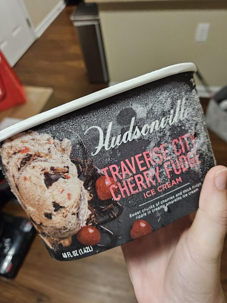 Hudsonville Traverse City Cherry Fudge