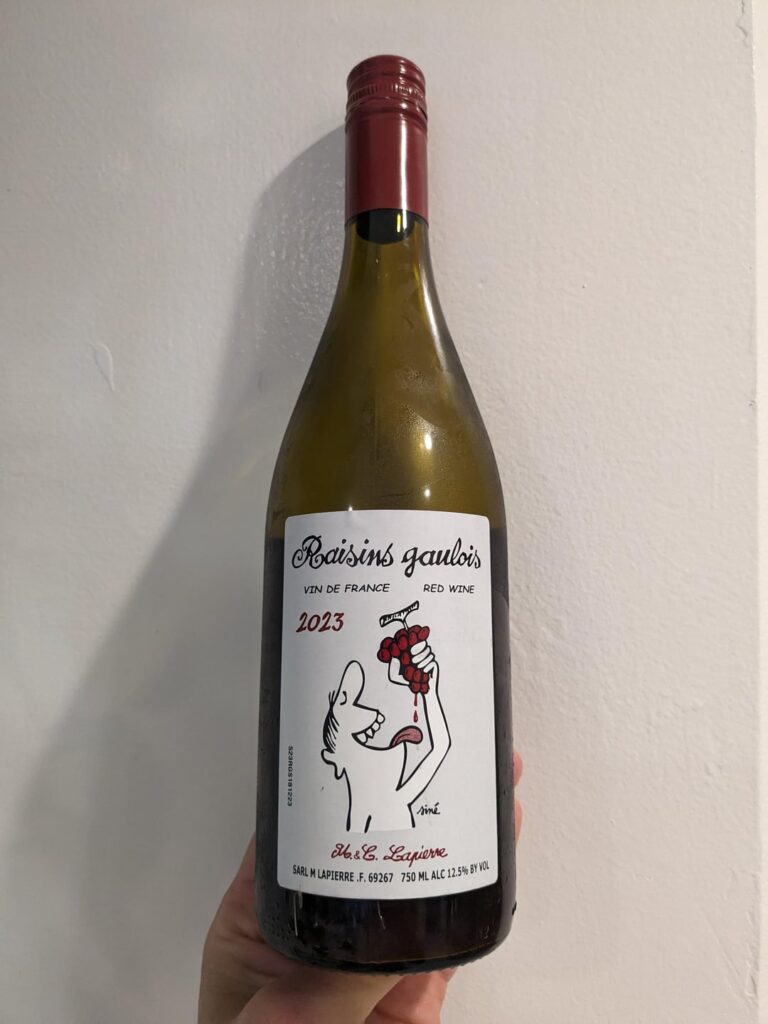 Lapierre "Raisins Gaulois” 2023