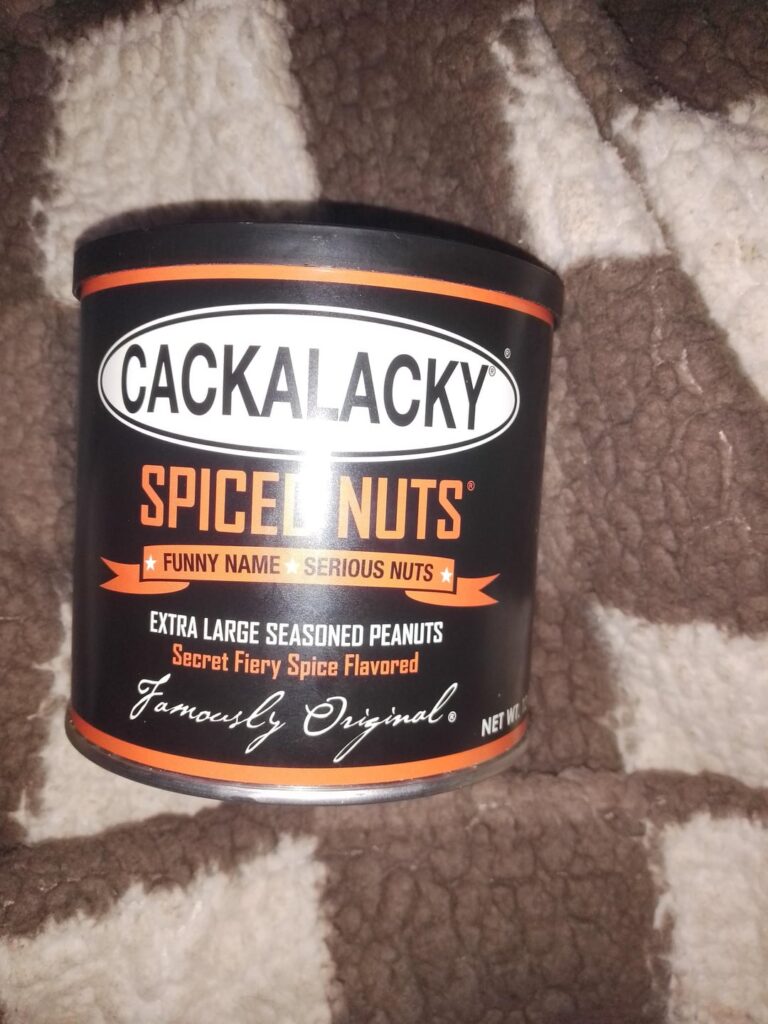 I love spicy peanuts and finally I found some!