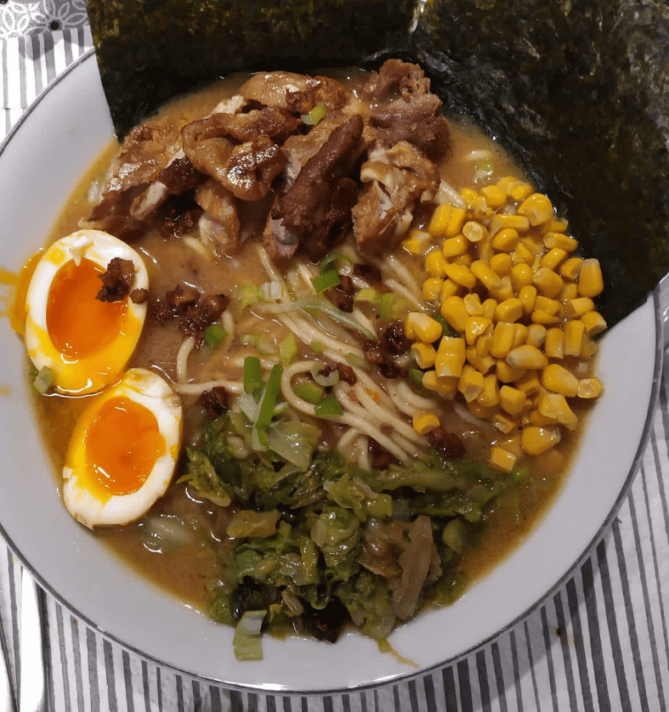 Winter ramen