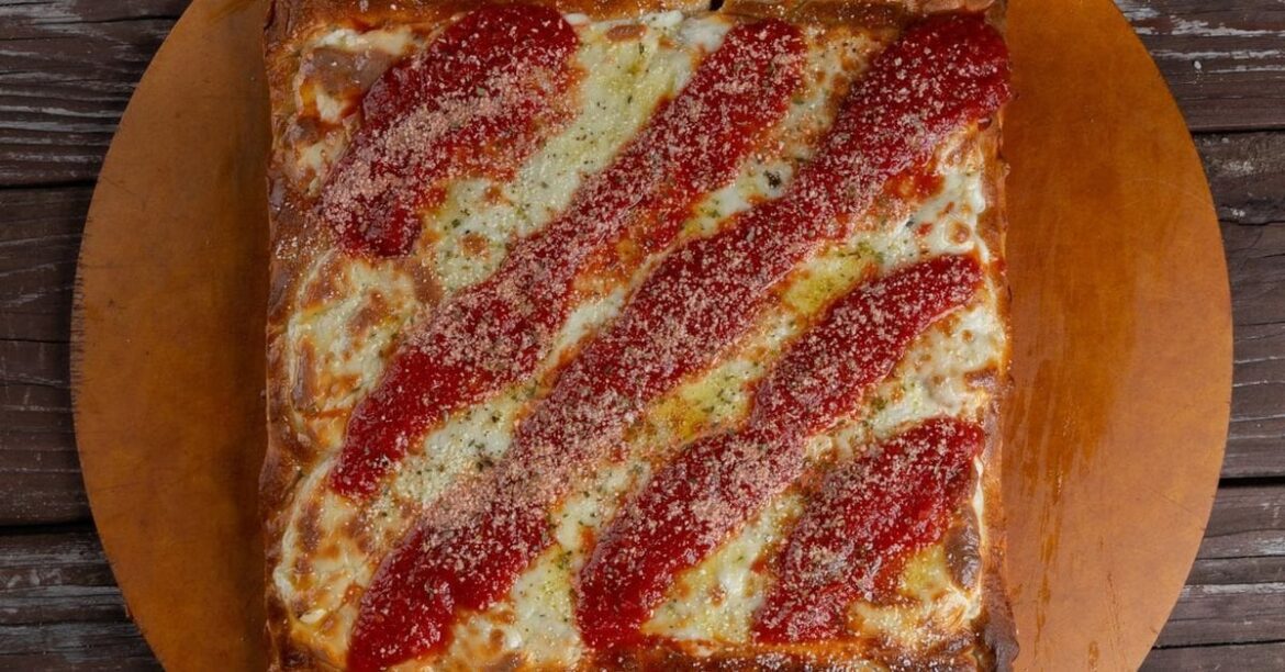 Pedroso’s Pizza is taking over the kitchen attached to Brentwood bar Lala’s on Saturday, June 1. “Since the restaurant will serve what is the truck’s current menu, the food truck will make only pizza slices and sandwiches.”