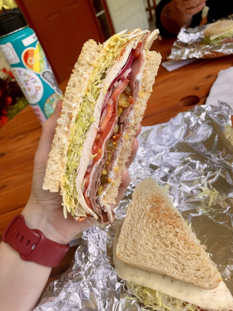 Amish sandwich strikes again!