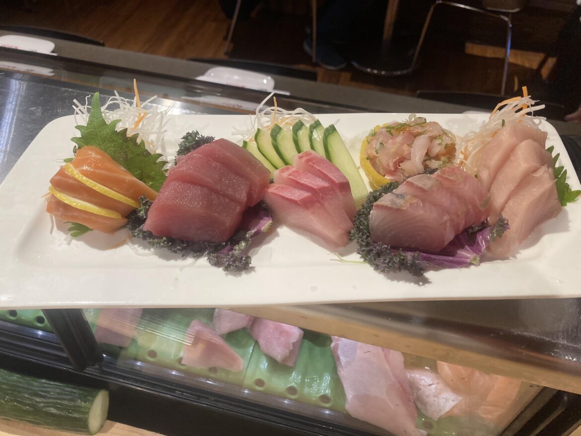 Basic sashimi