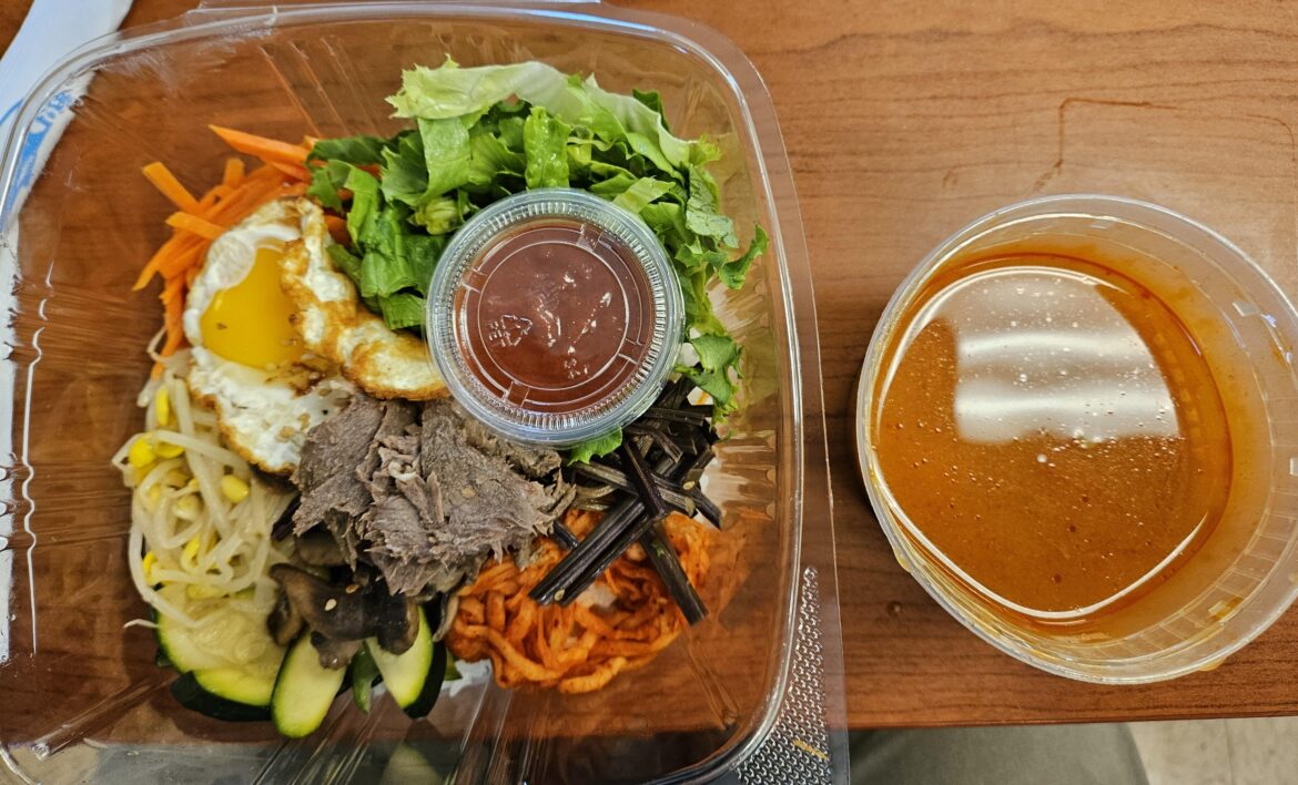 Tuesday Korean Company Lunch