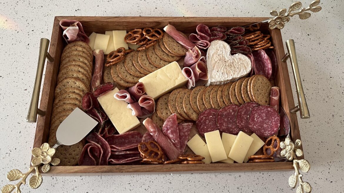 Made myself a birthday board yesterday