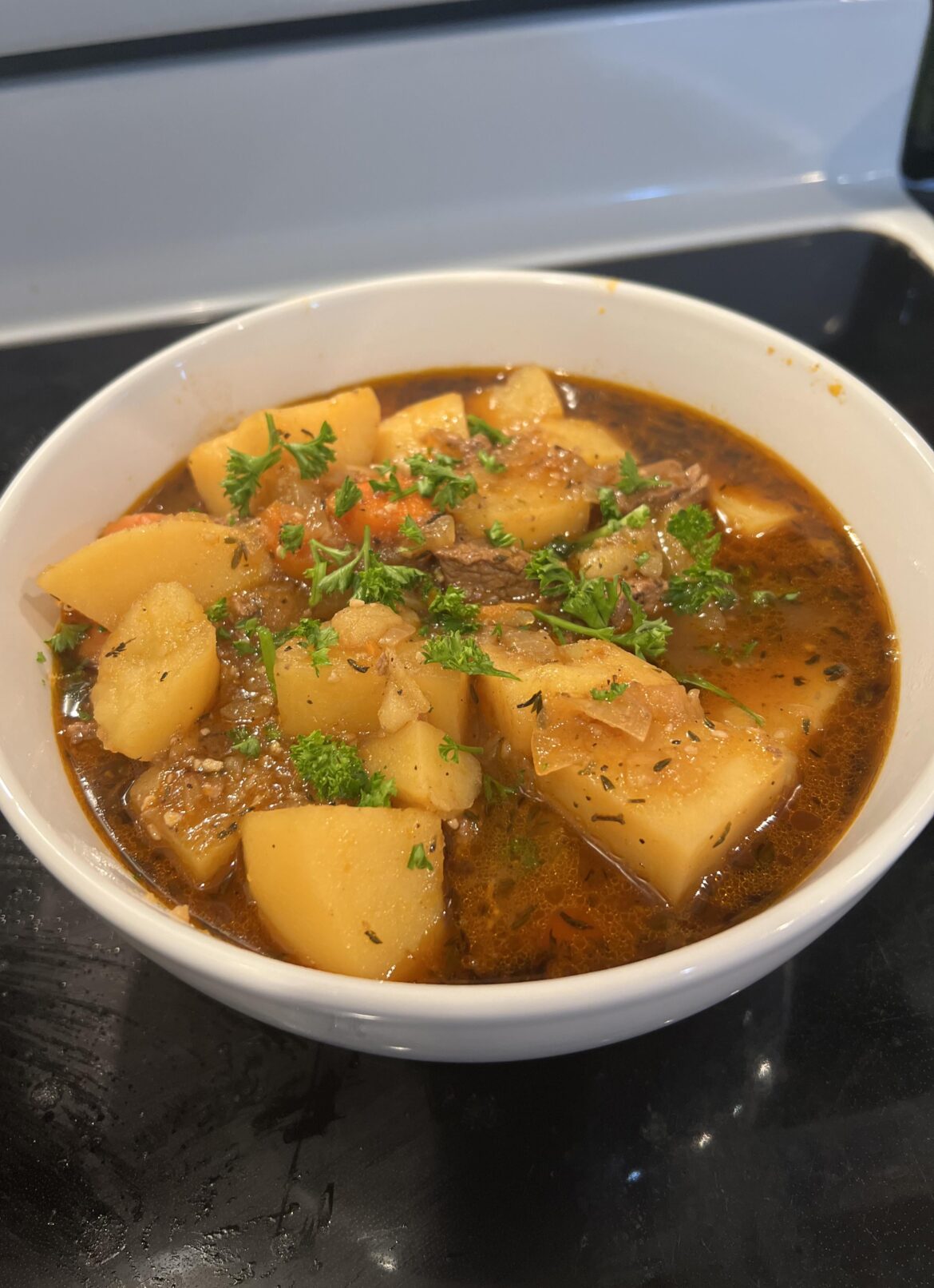 First time making Irish Stew