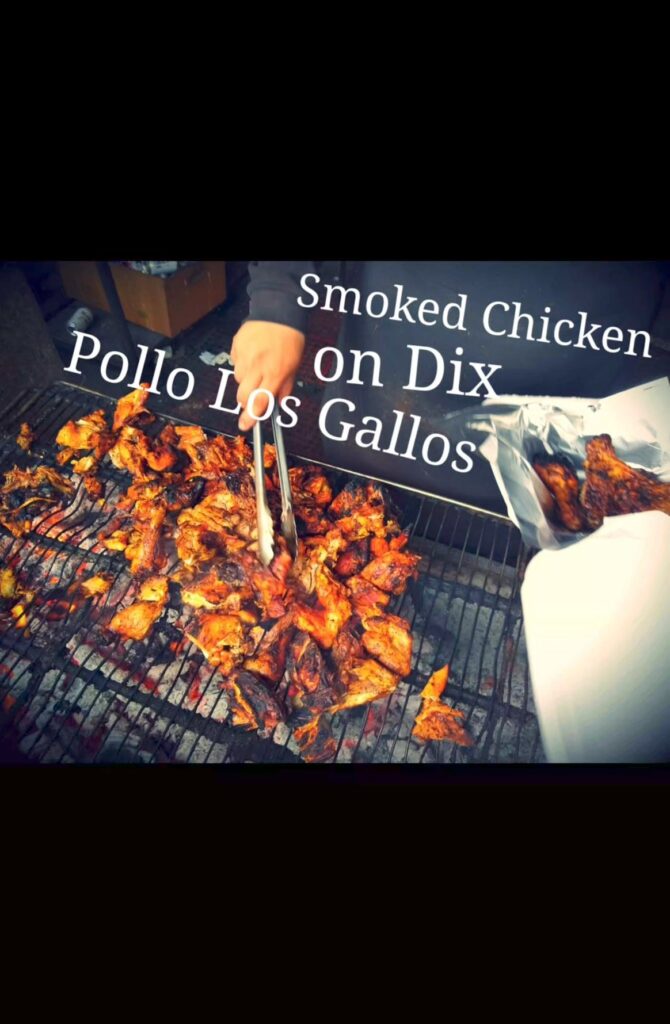 Pollo Dinner Mexican Smoked Chicken best deal in town feed's 3 hungry folks only 15 bucks. The real deal folks tell da Gringo's | Al Poe | Black Sabbath · War Pigs