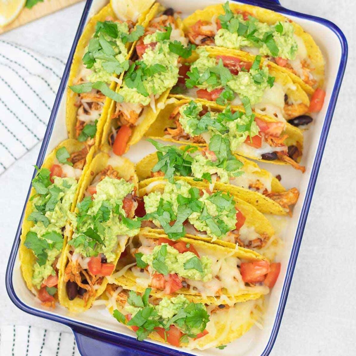 Simple Chicken Tacos