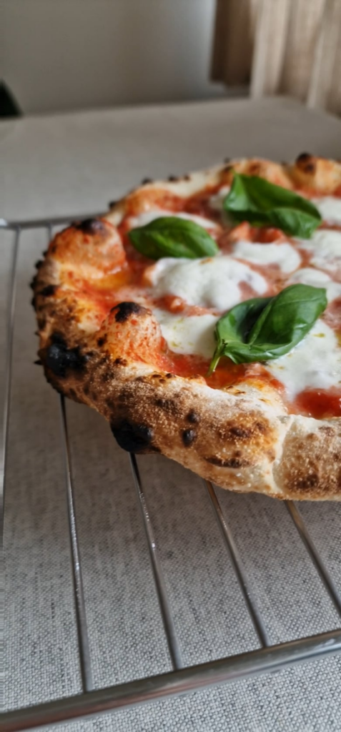 The first Margherita of the season