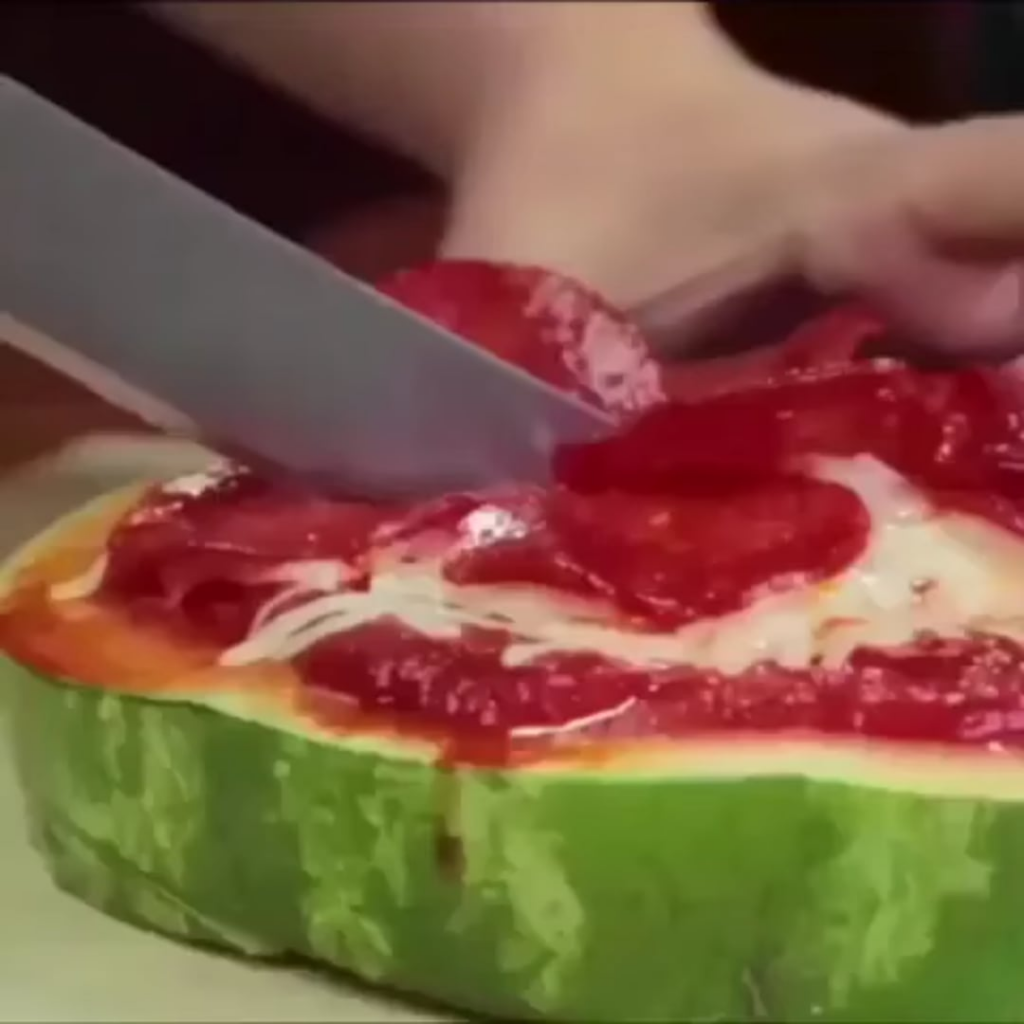 Fresh from the pizza patch.