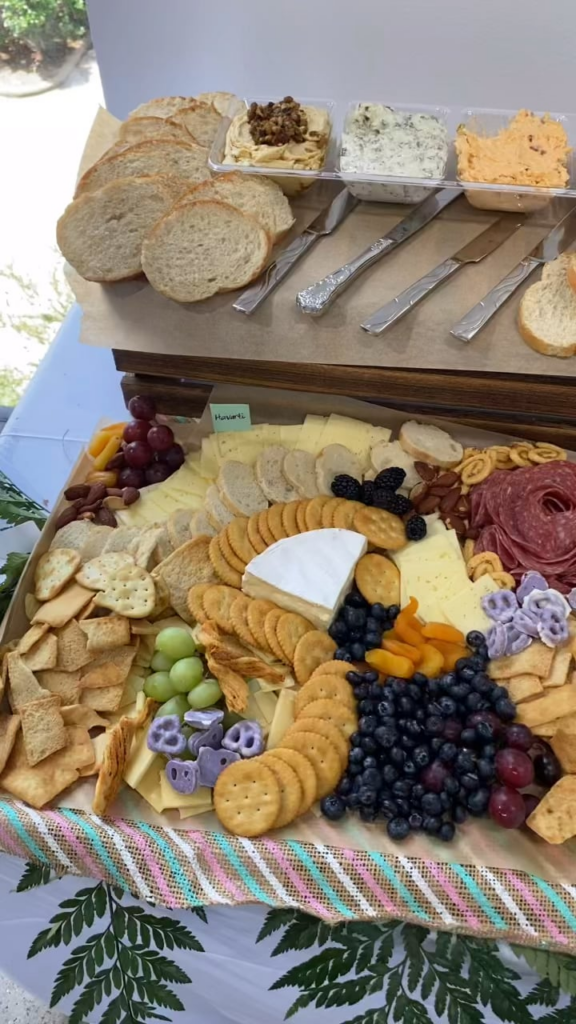 Wedding Shower Charcuterie