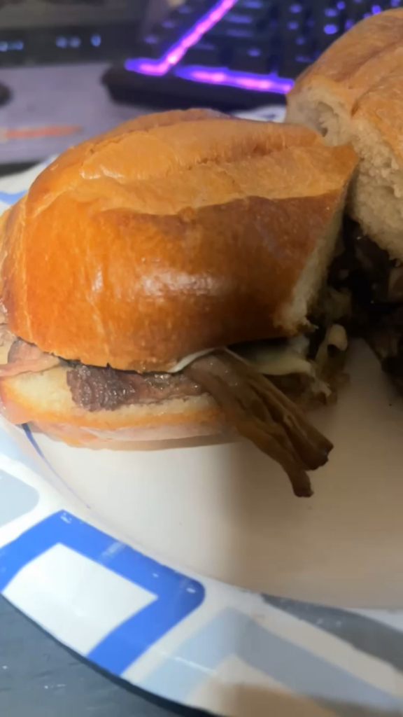 French dip sandwich i made recently