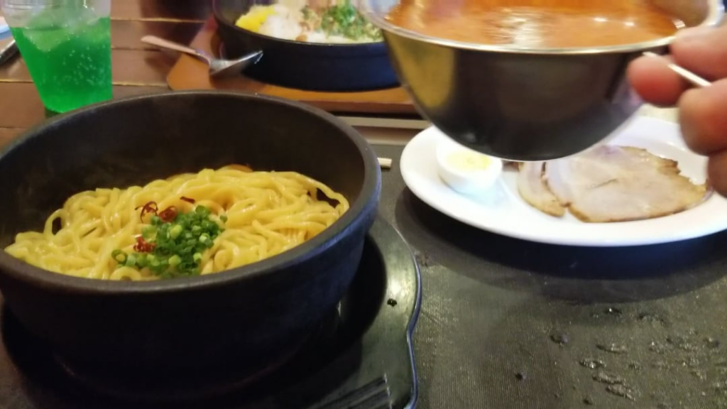 Gadou (Volcano) Ramen, Okinawa, Japan.