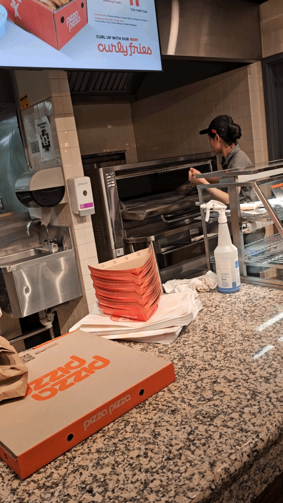 Latest from Pizza Pizza! Carcinogen Infused Crusts!