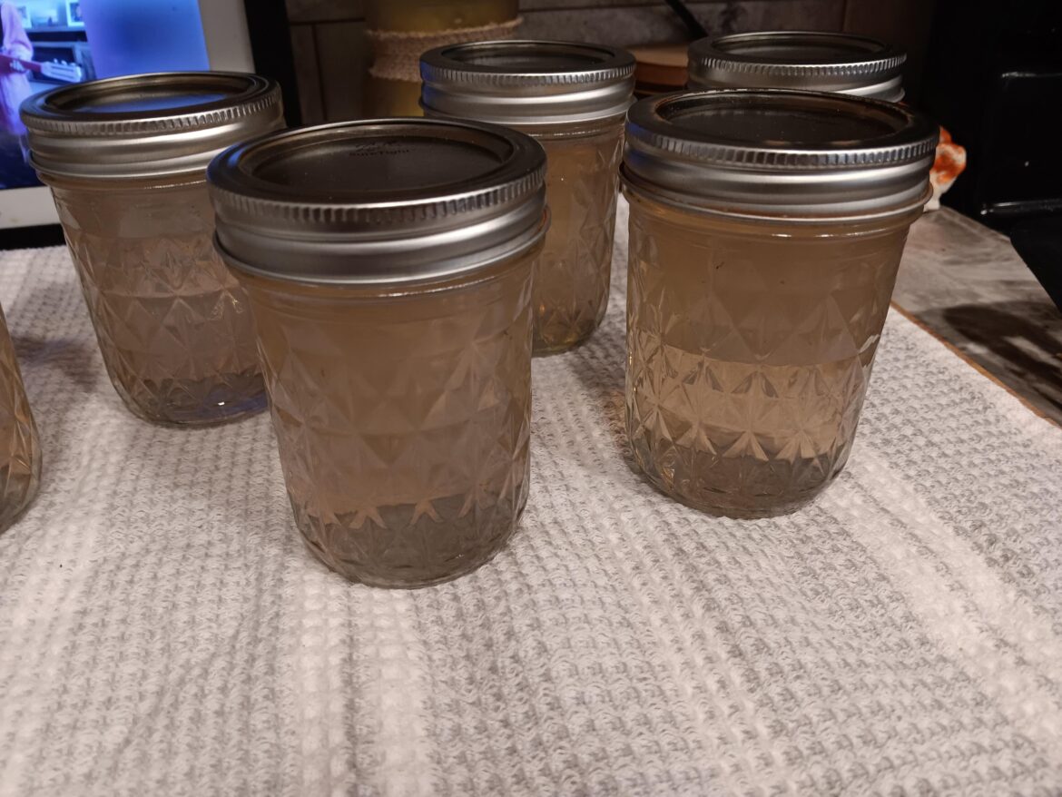 Lilac Jelly Wrong Color?