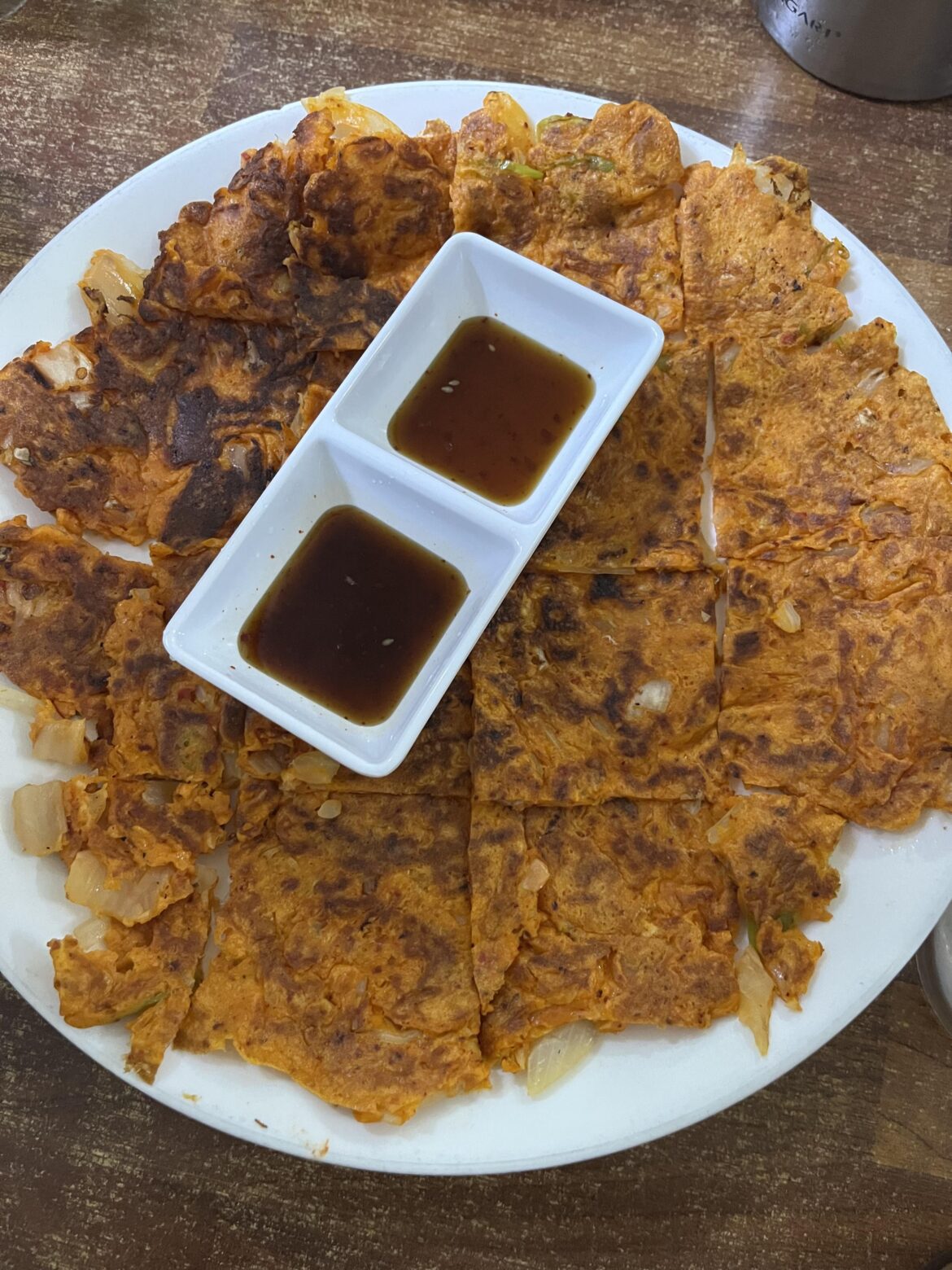 Kimchi Pancakes 🥢
