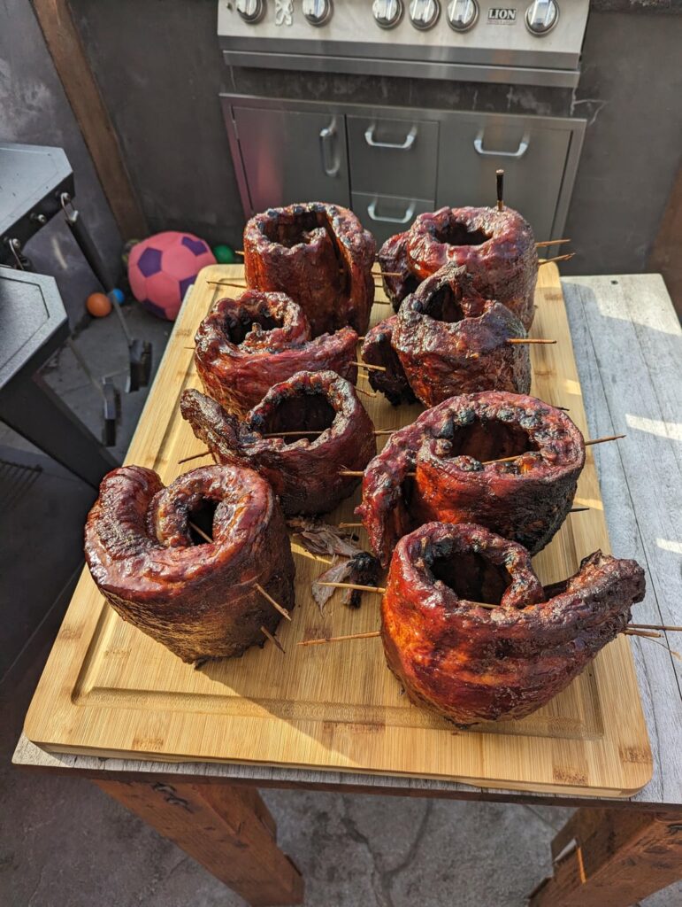 Try rolling your ribs next time