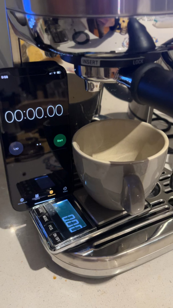 New to espresso - coffee tastes sour.