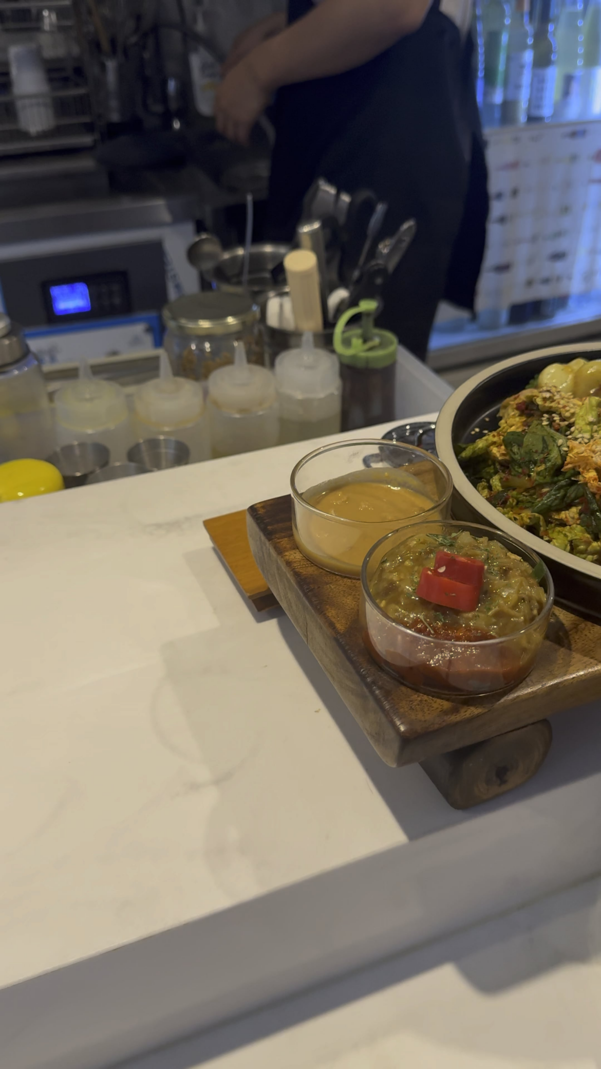 It’s rainy in Seoul