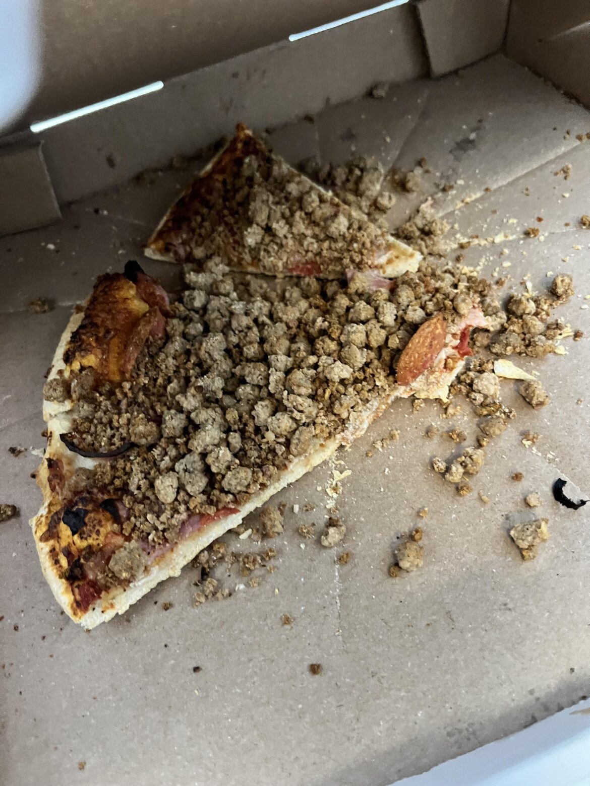 Behold! The local pizza place that everyone loves… for some reason.