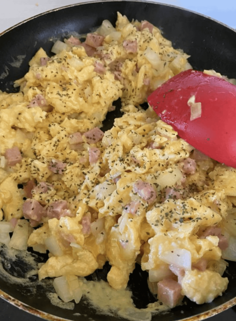 Loaded Scrambled Eggs
