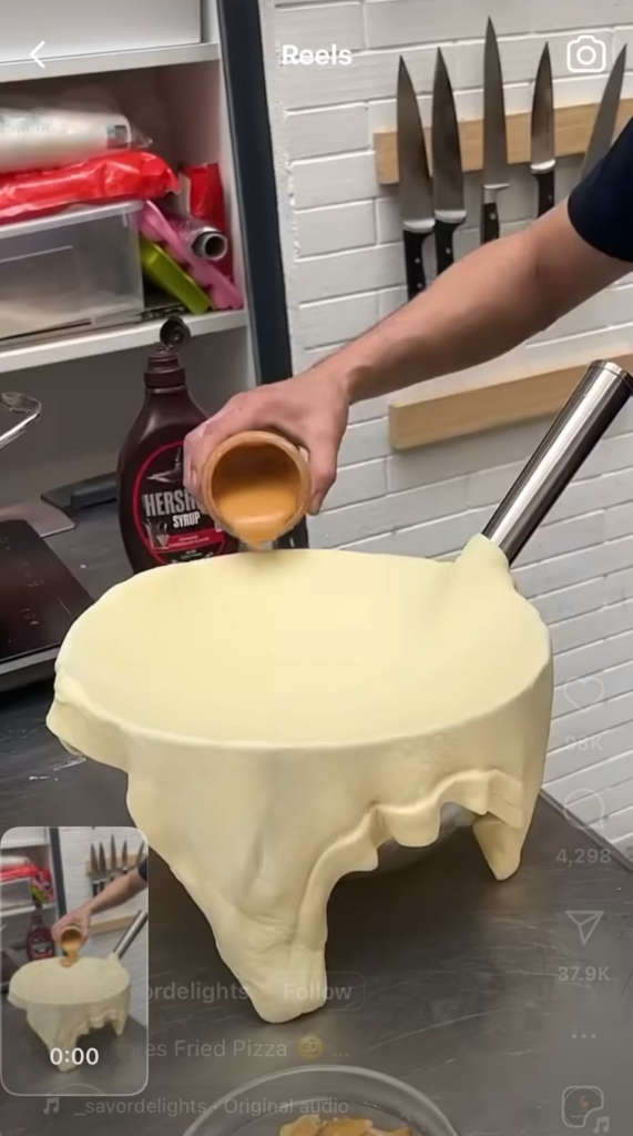 It’s not a pizza !