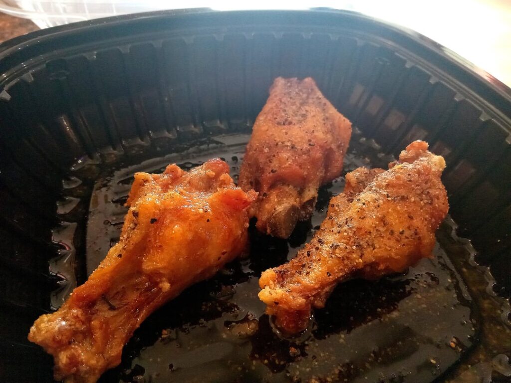 Spicy Arisa Komiya Lemon Pepper Garlic Wings