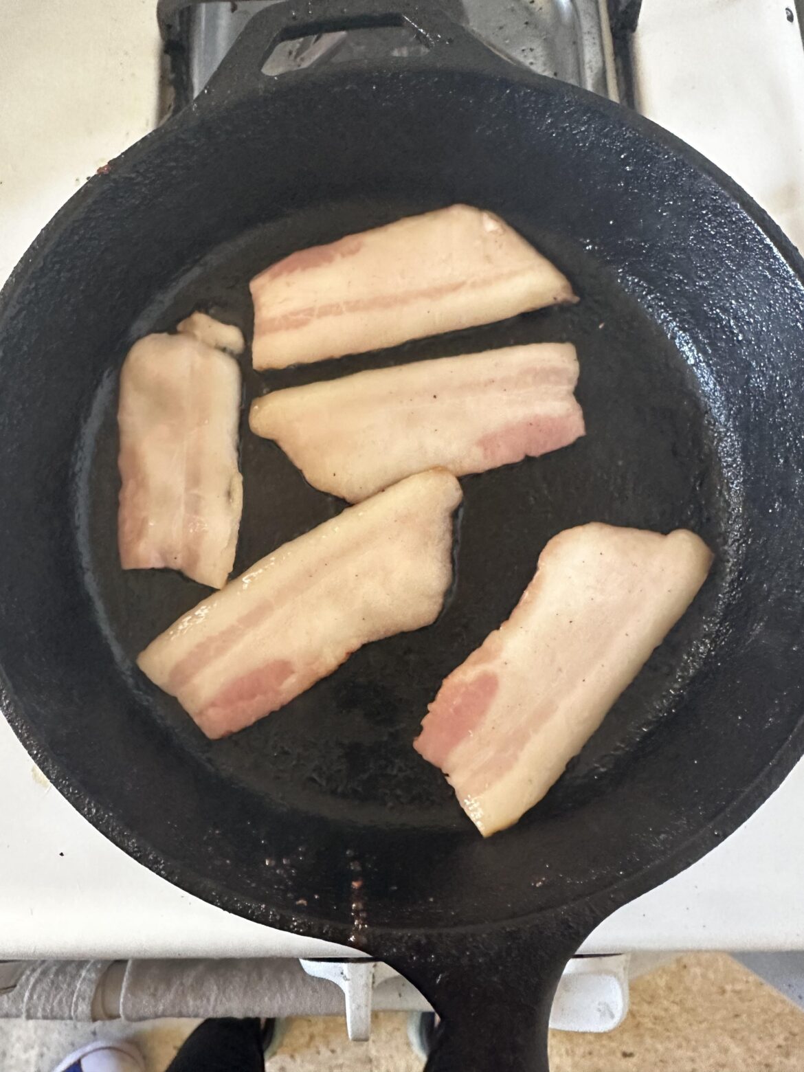 Thanks for the ‘bacon’