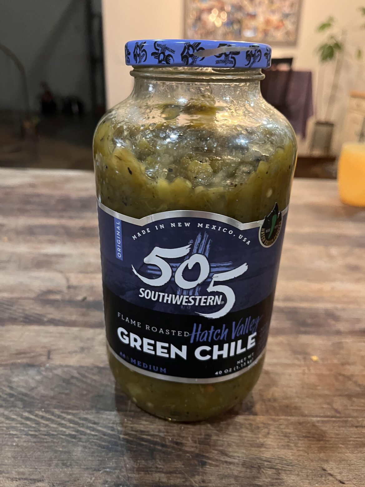 Hatch Green Chile.