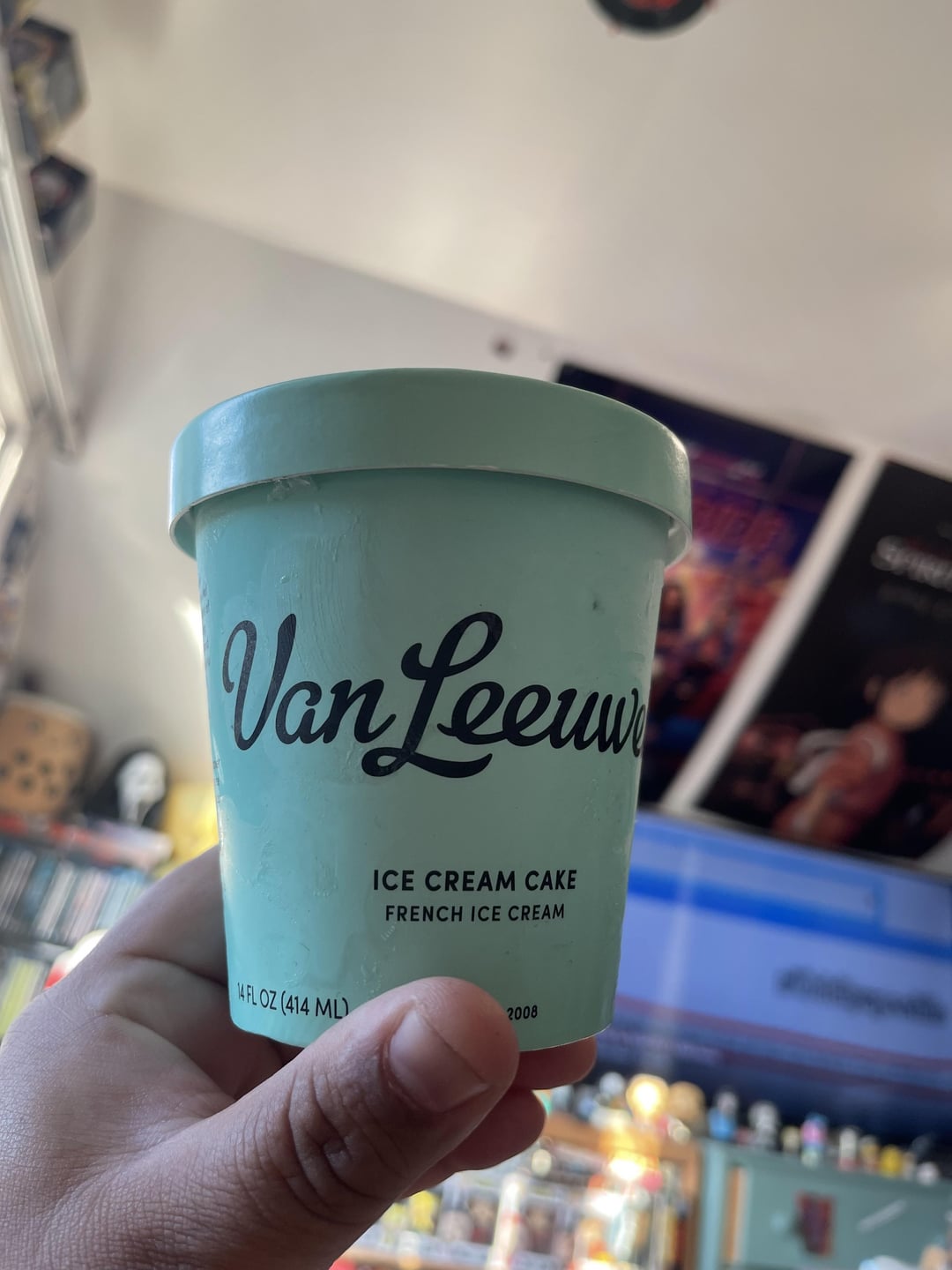 Van Leeuwen’s Ice Cream Cake flavor a was a weird experience. 4/10