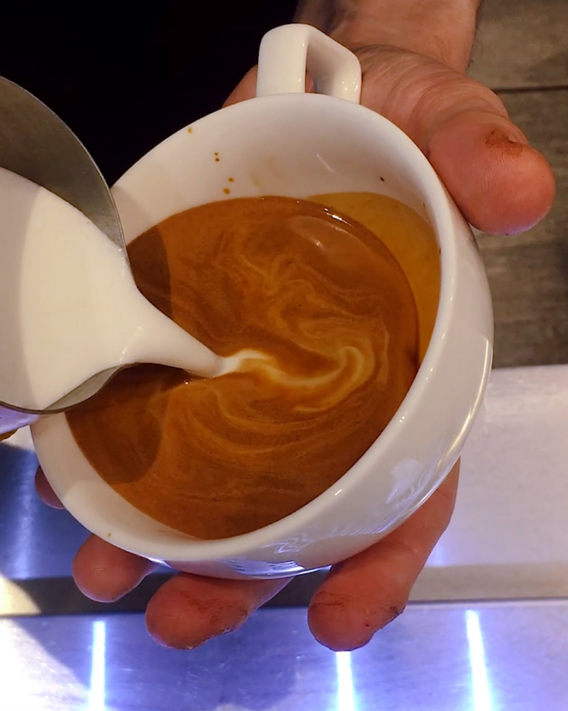 Working on this slow leaf style swan. I think it looks like a dragon