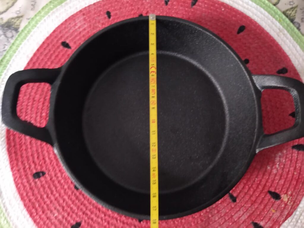 I got this little cast iron pan as a gift. Any idea what to make in it?