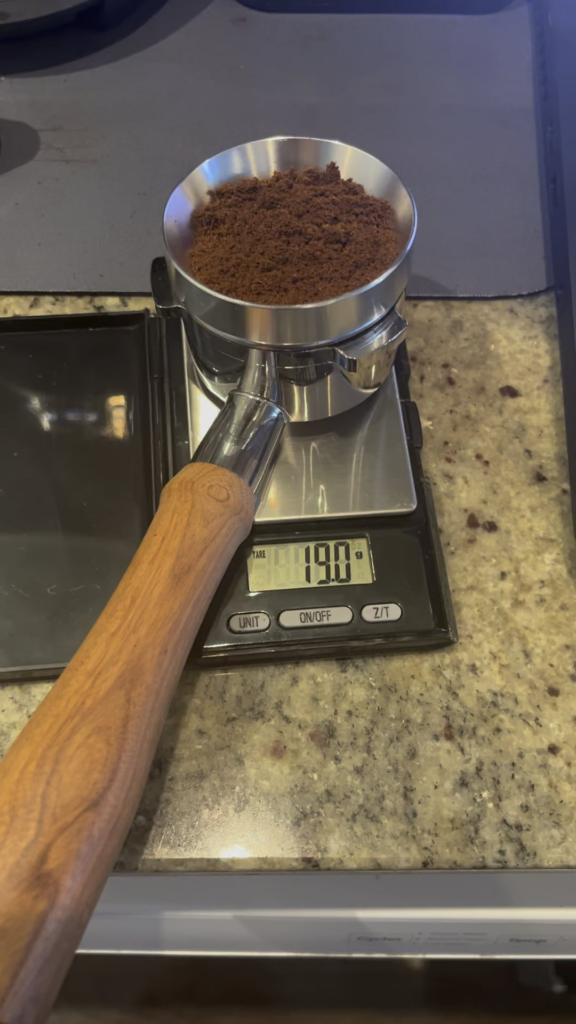Espresso newbie, what am I doing wrong?