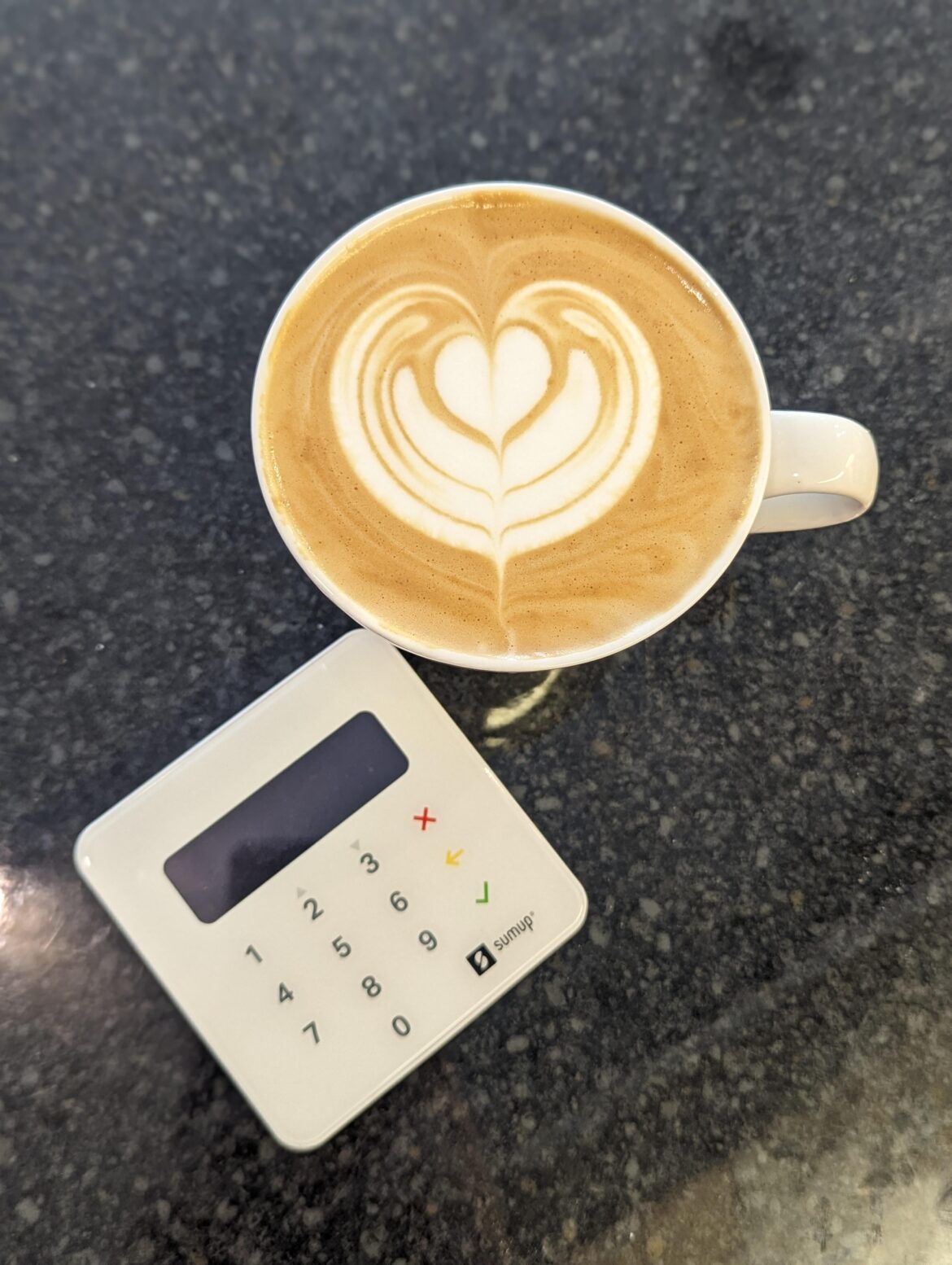 Since starting my own coffee shop I’ve had much more time to practice my latte art Since starting my own coffee shop I've had much more time to practice my latte art